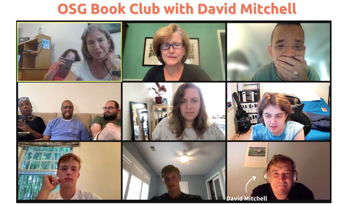 OSG Book Club with David Mitchell