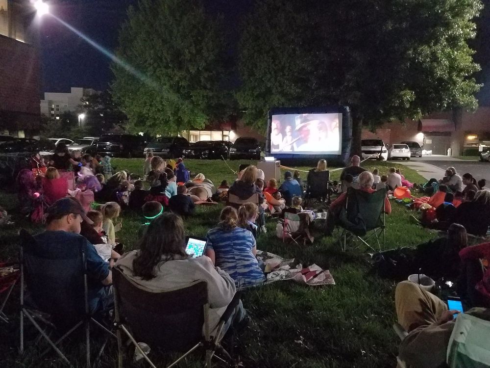 Halloween Movie Night at Gilliam Place - Our Stomping Ground